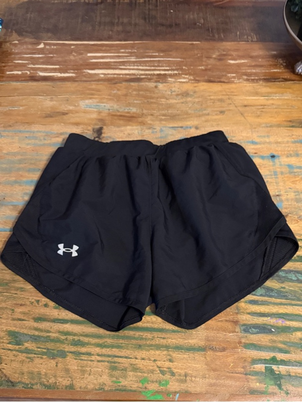 Under Armour Black Women's Lightweight Running Shorts